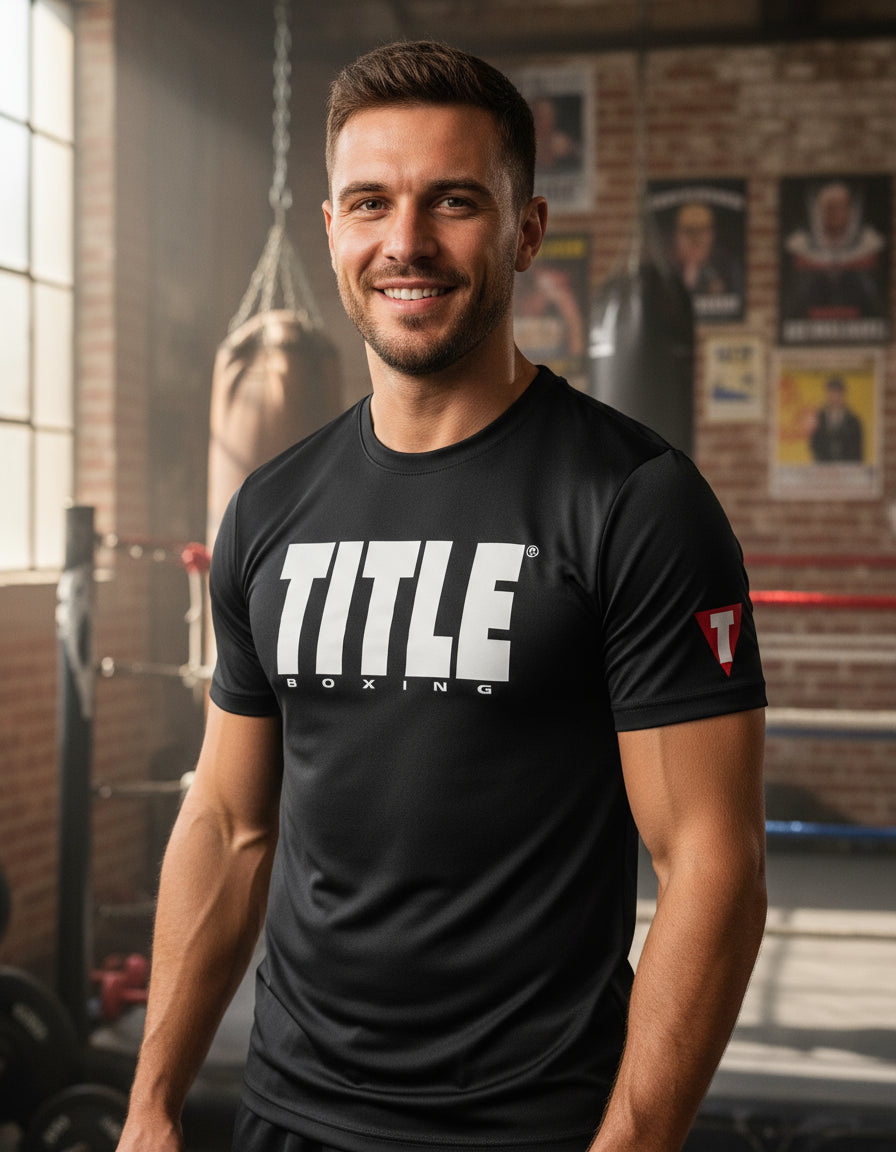 Playera Title Boxing Box Ufc Mma Muay Thai Kb Bjj Algodón