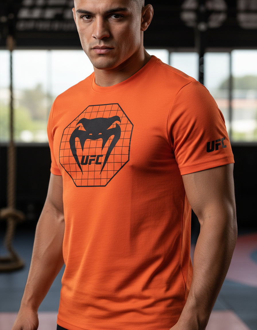 Playera Dry Fit Venum Ufc Octa Mma Box Muay Thai Kick Boxing
