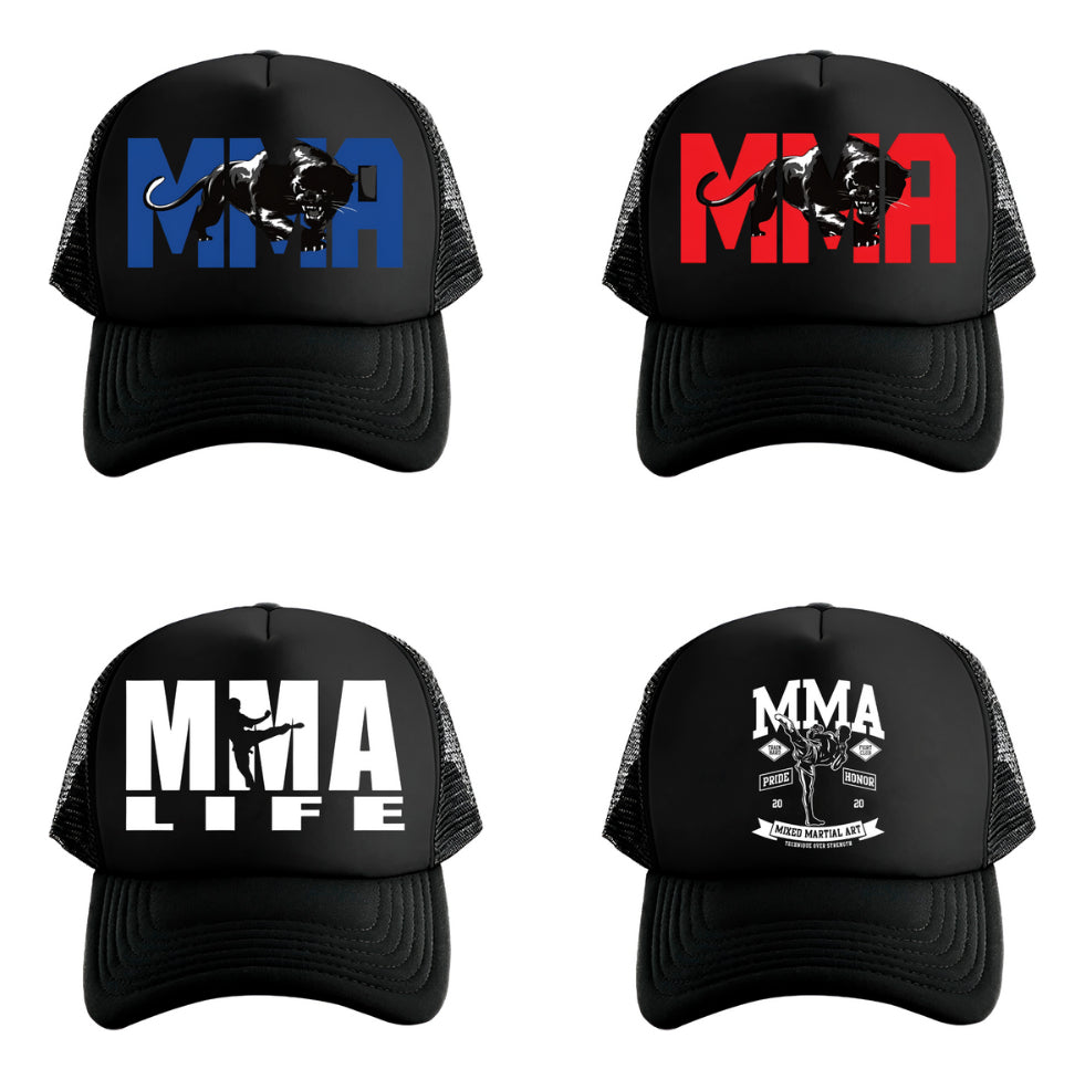Gorra Mma Ufc Artes Marciales Mixtas Box Muay Thai