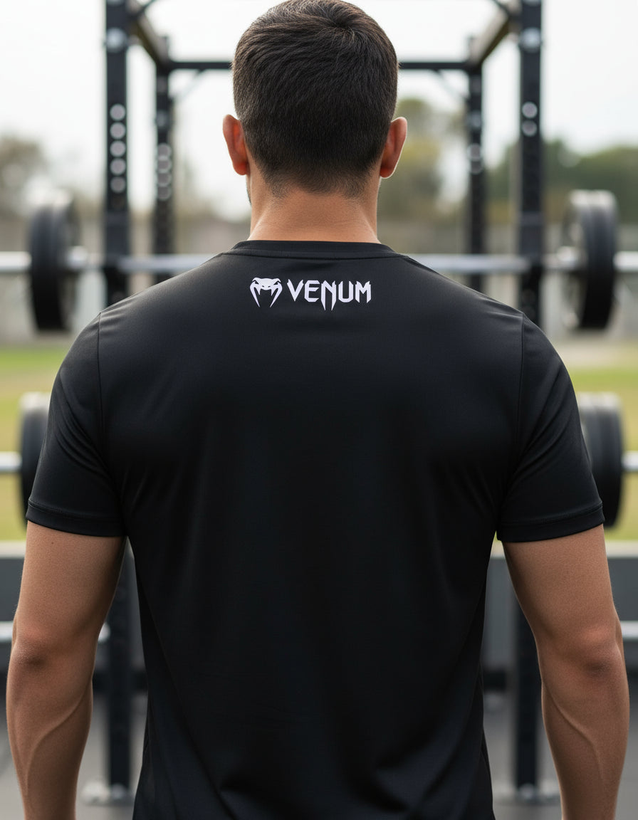 Playera Algodón Venum Ufc Octa Mma Box Muay Thai Kick Boxing