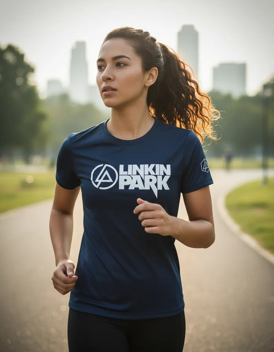 Playera Deportiva Linkin Park Música Rock Heavy Metal