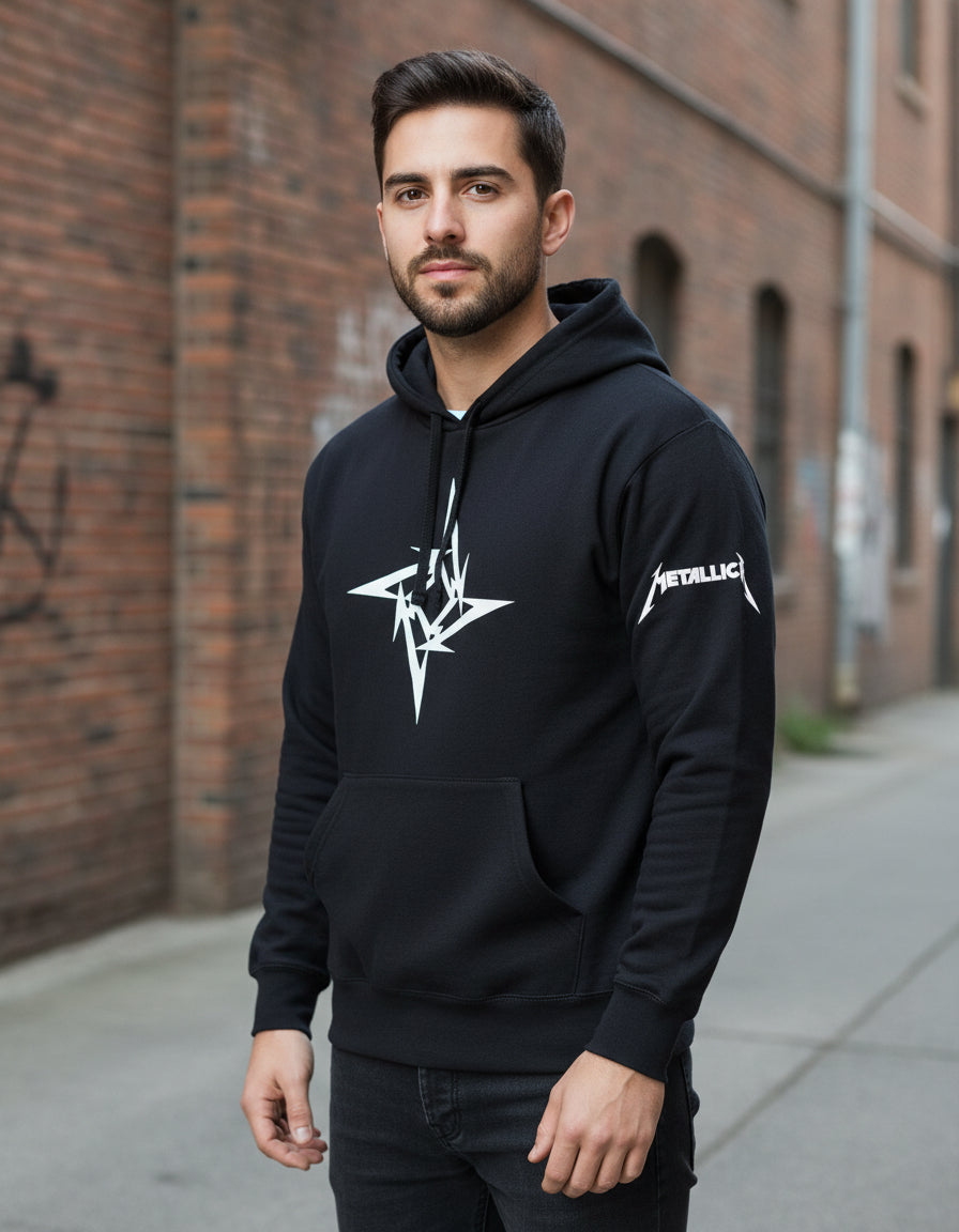 Sudadera Metallica Música Rock Heavy Metal