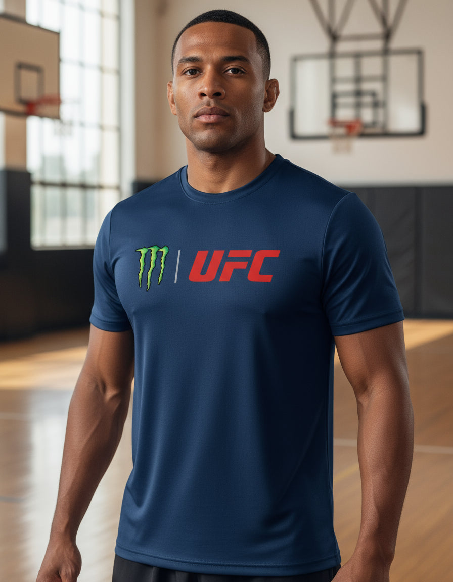 Playera Deportiva Monster X Ufc Mma Box Muay Thai Kb Bjj