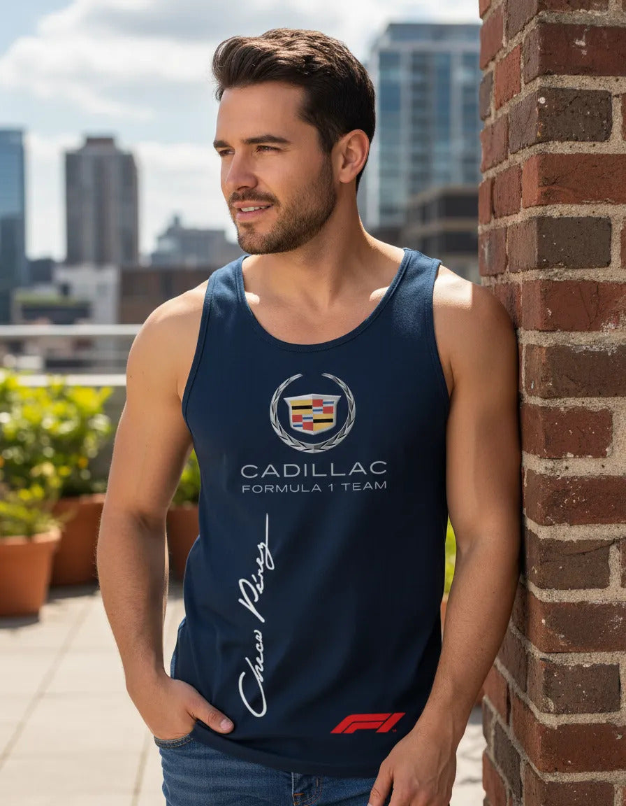 Playera Sin Mangas Cadillac Formula 1 Team F1 Automovilismo