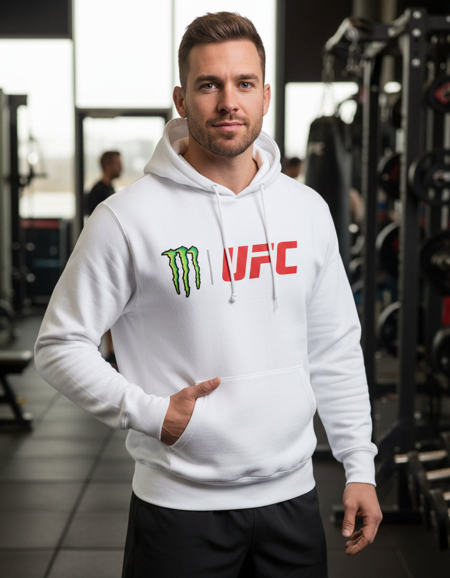 Sudadera Monster Energ Ufc Mma Box Muay Thai Kick