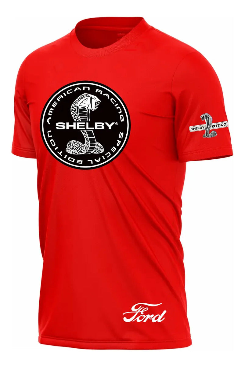 Playera Deportiva Shelby Cobra Ford Mustang Coche Autos