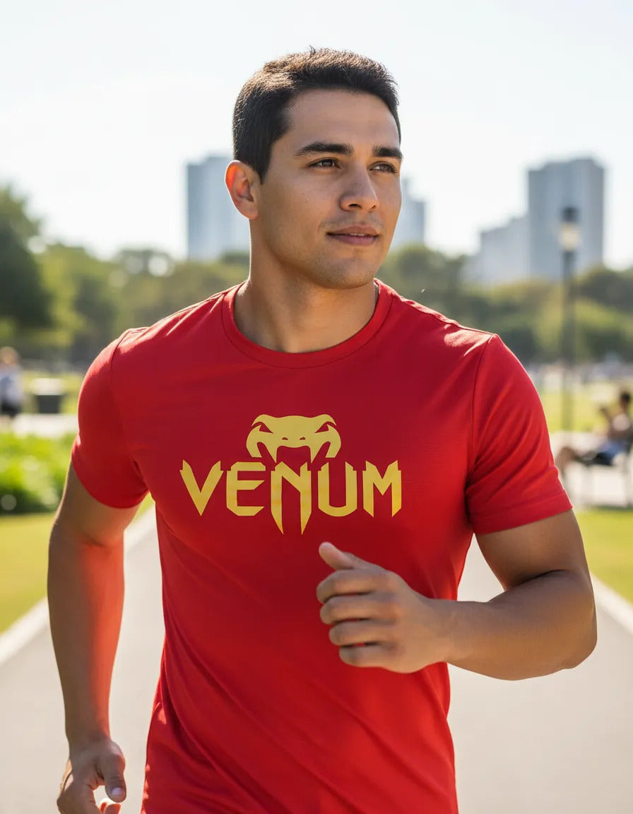 Playera Deportiva Dry Fit Venum Giant Algodón
