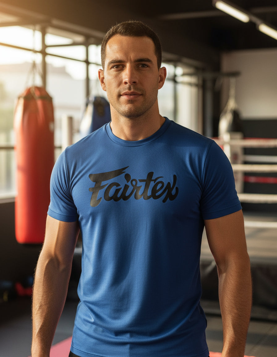 Playera Fairtex Muay Thai Ufc Mma Box Kick Boxing Algodón