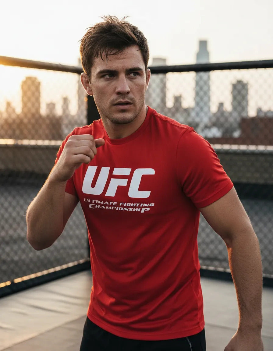 Playera Deportiva Ufc Ultimate Fighter Championship Mma Box