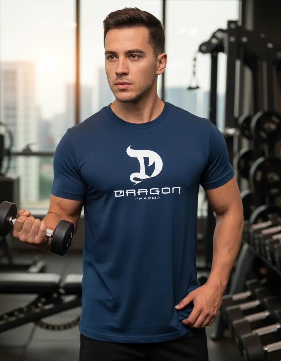 Playera Dragon Pharma Gym Fitness Running Deportes