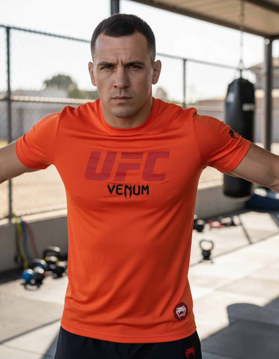Playera Deportiva Ufc Venum Jj Mma Box Muay Thai Kick Boxing