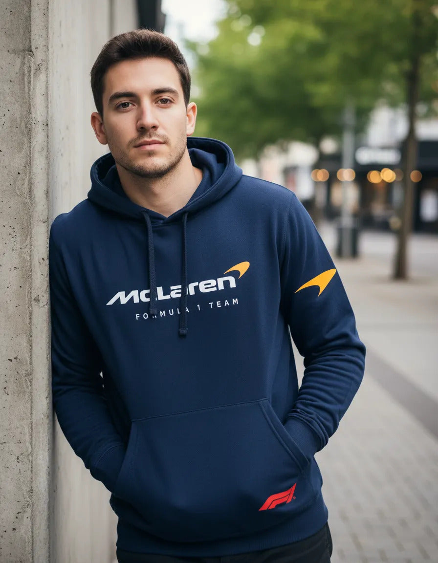 Sudadera Mclaren Formula 1 Team F1 Autos