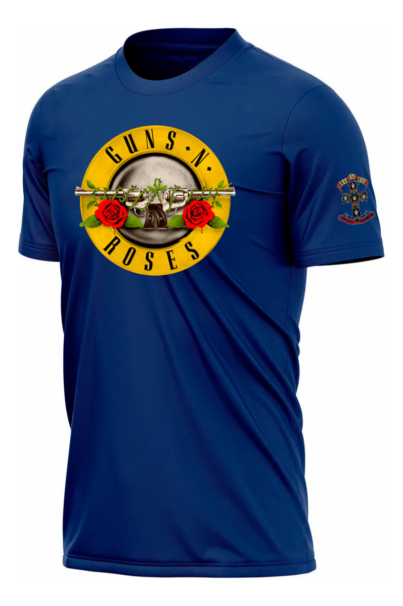 Playera Guns & Roses Música Rock Slash Guitarra Axel Rose