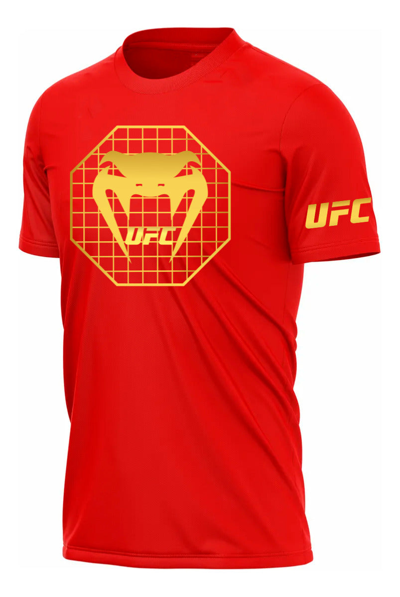 Playera Dry Fit Venum Ufc Octa Mma Box Muay Thai Kick Boxing