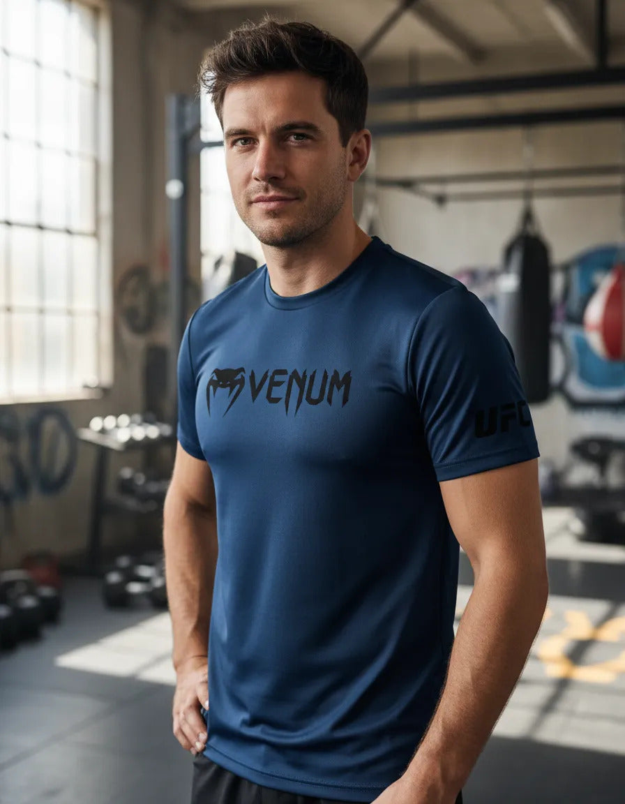 Playera Venum Ufc Classic Mma Box Muay Thai Kb Bjj