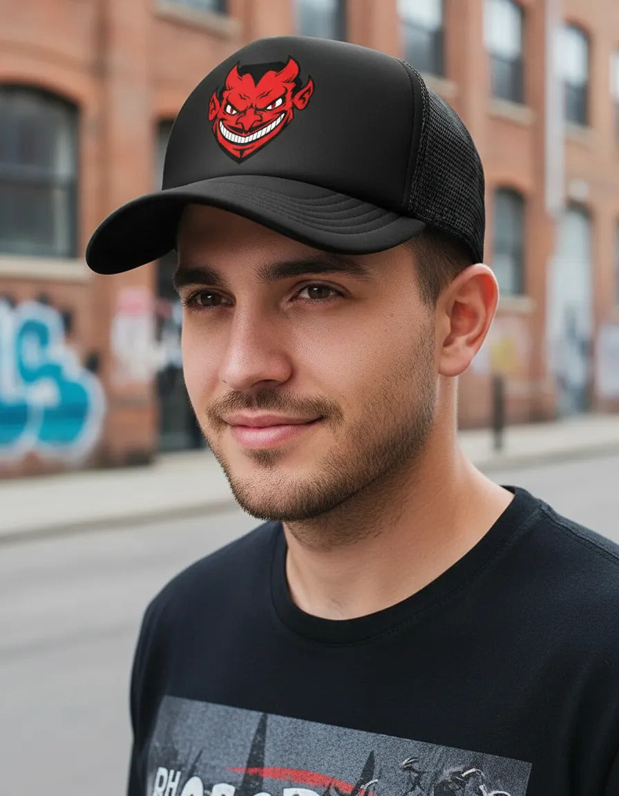 Gorra Trucker Makabelico Musica Corridos