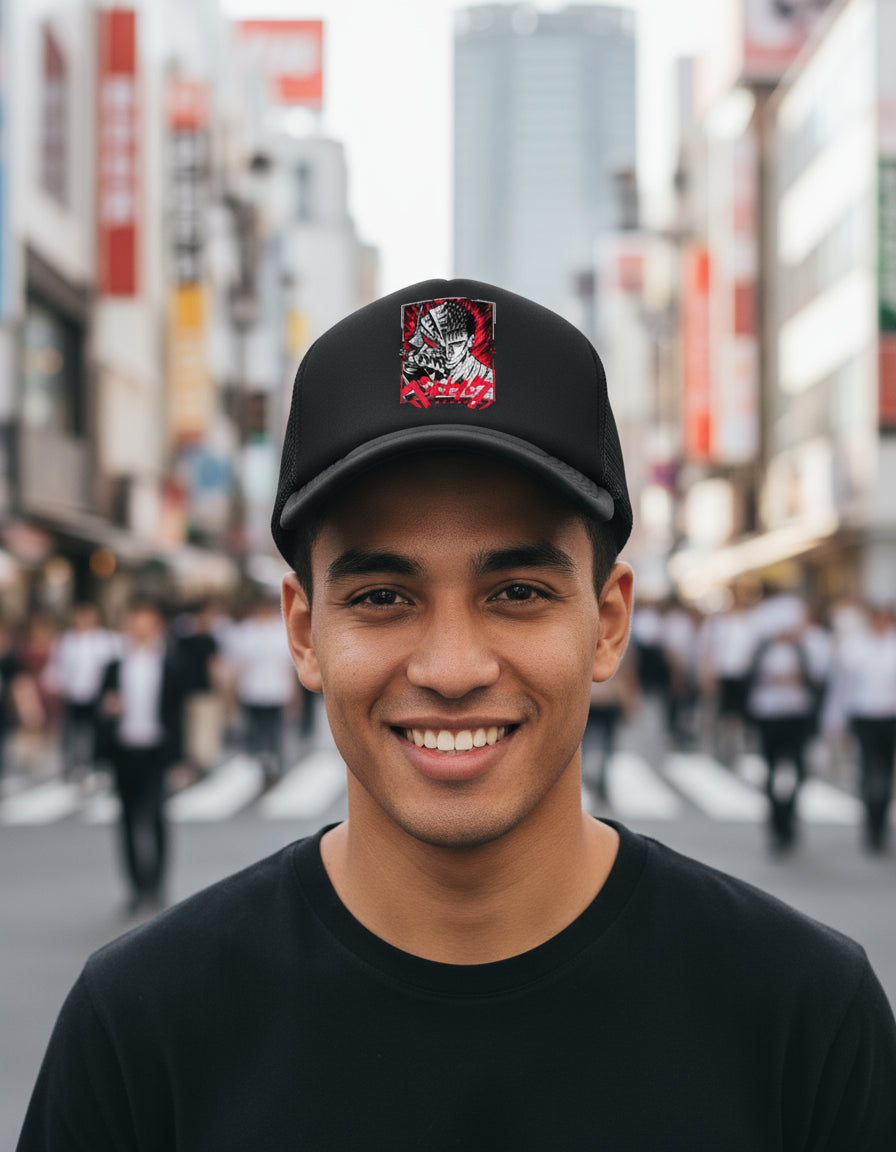 Gorra Berserk Guts Anime
