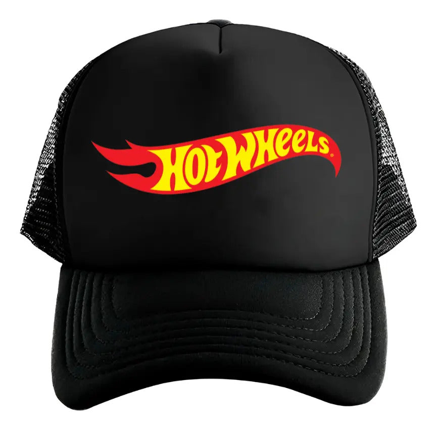 Gorra Trucker Hot Wheels Juguete Coche Vehículo Automóvil