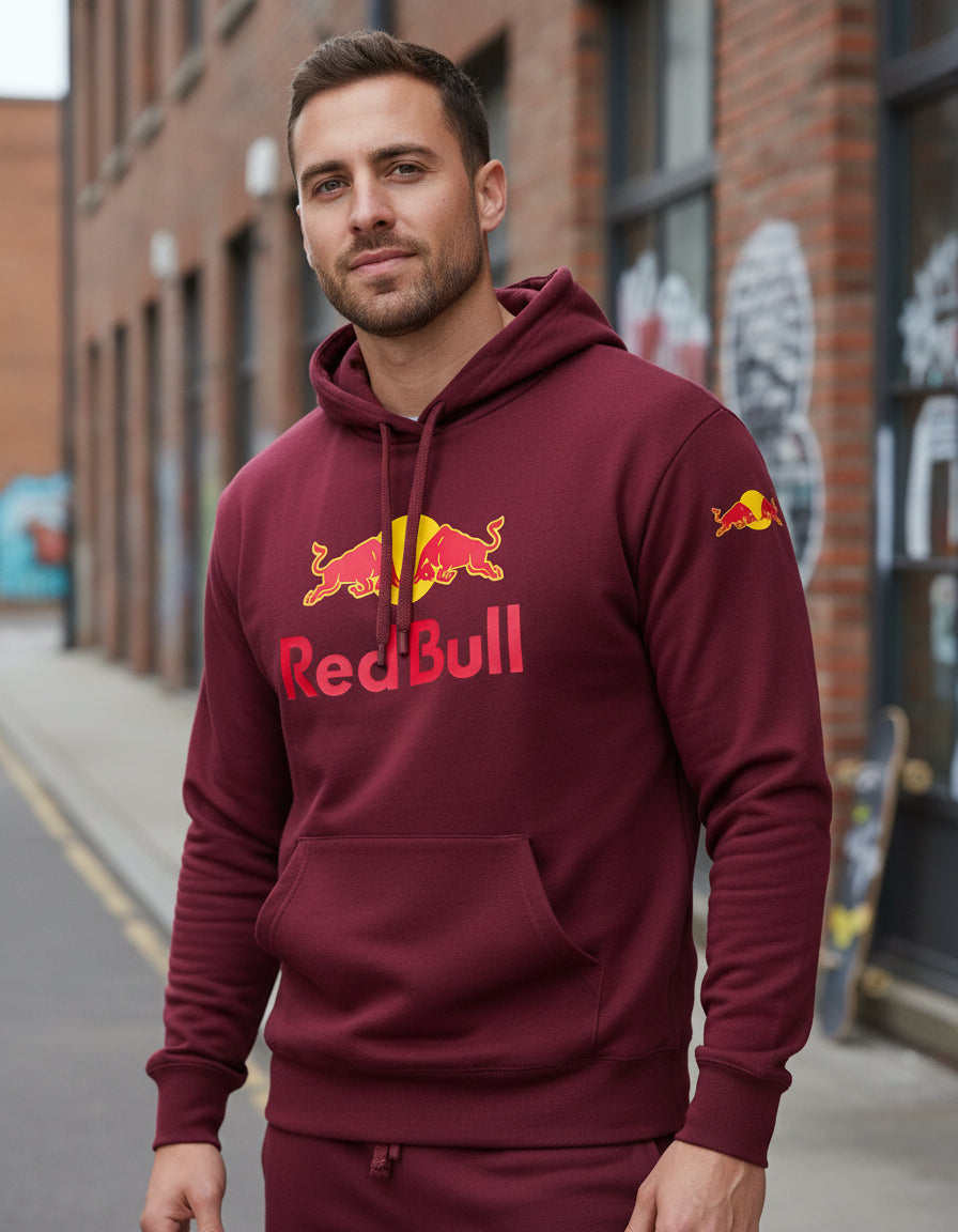 Sudadera Red Bull Formula 1 Futbol Rap Bmx Ciclismo Skate