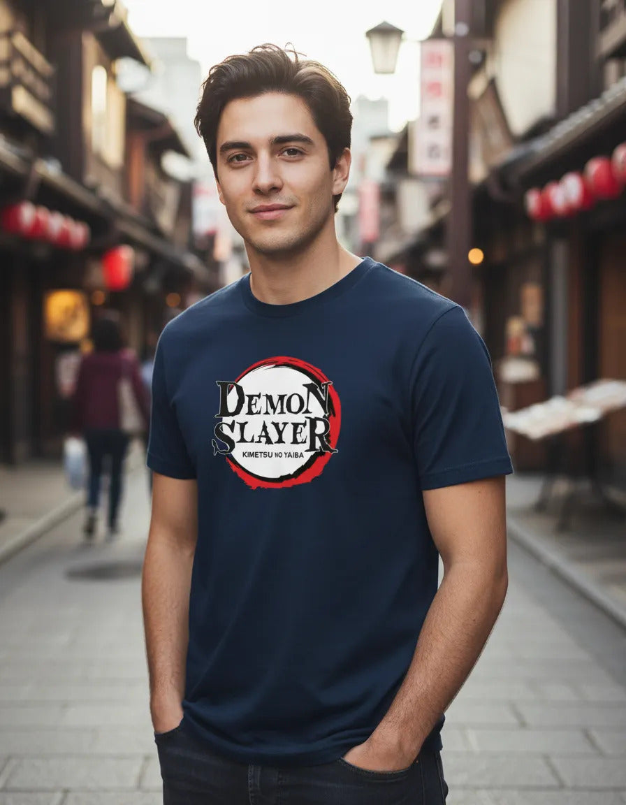 Playera Demon Slayer Kimetsu No Yaiba Tanjiro Kamado Anime