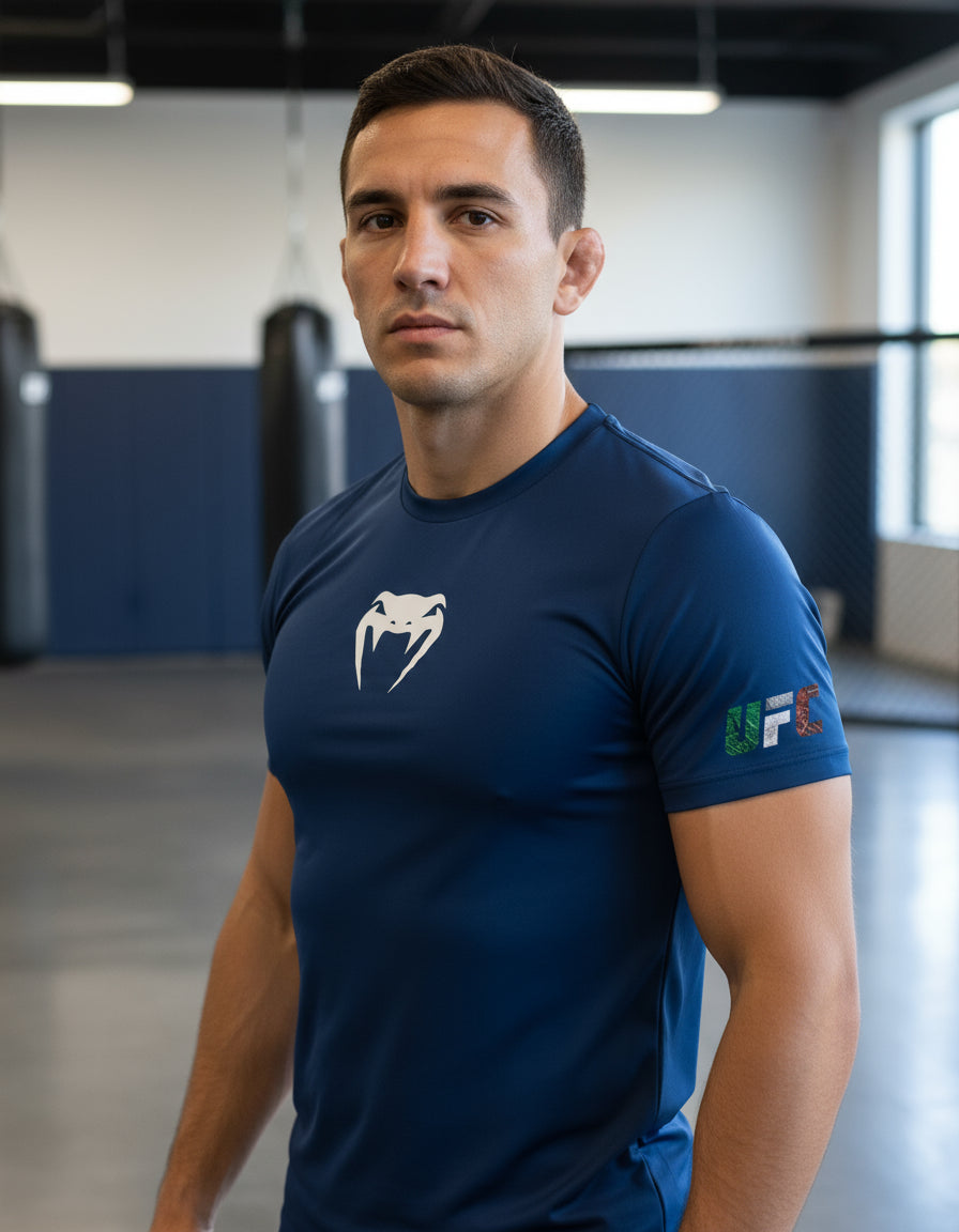 Playera Dry Fit Venum Ufc War Mma Box Muay Thai Kick Boxing