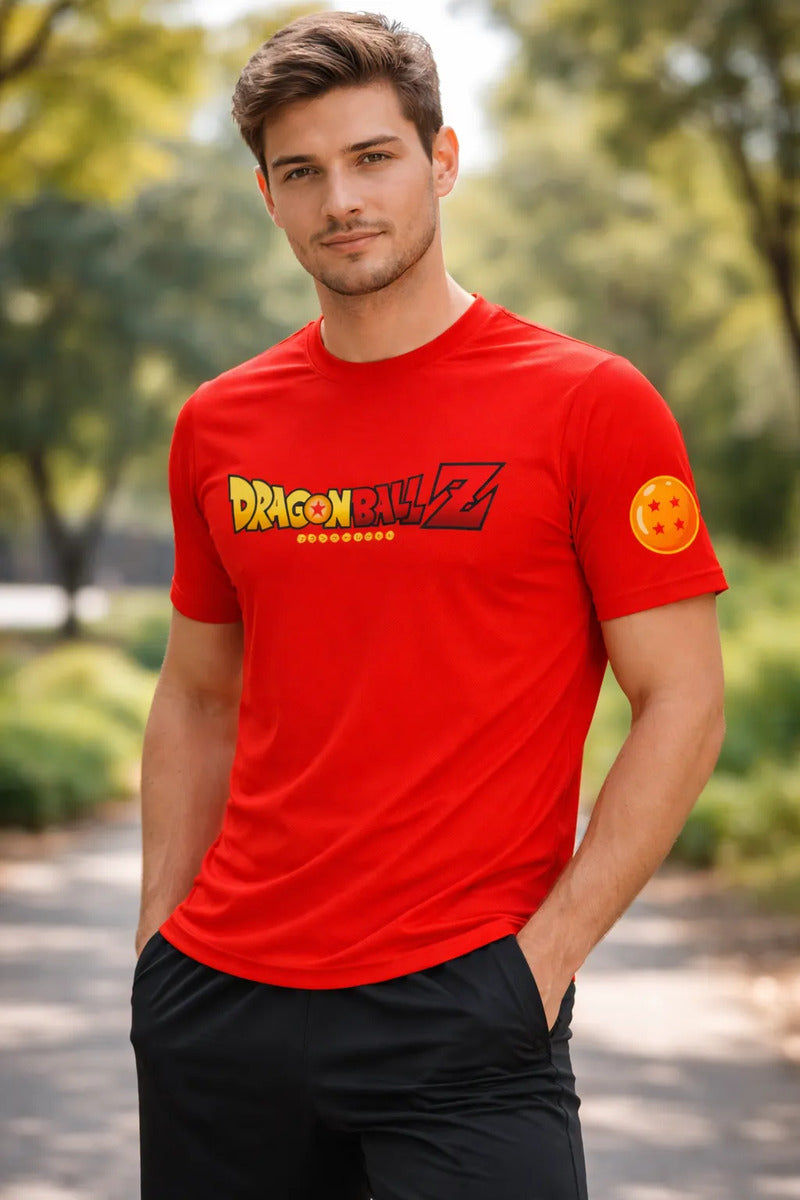 Playera Deportiva Dragón Ball Z Gokú Vegeta Gohan Anime