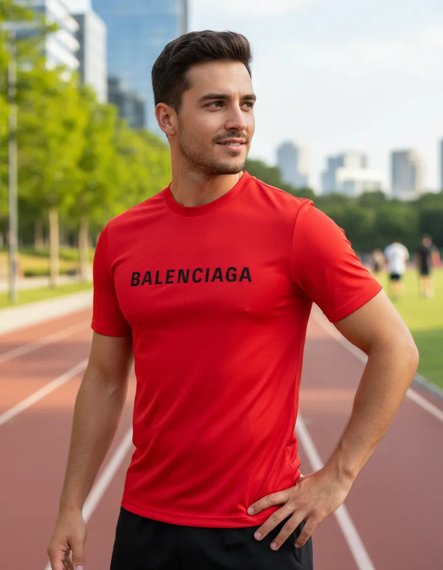 Playera Deportiva Balenciaga Moda Aesthetic Moderno
