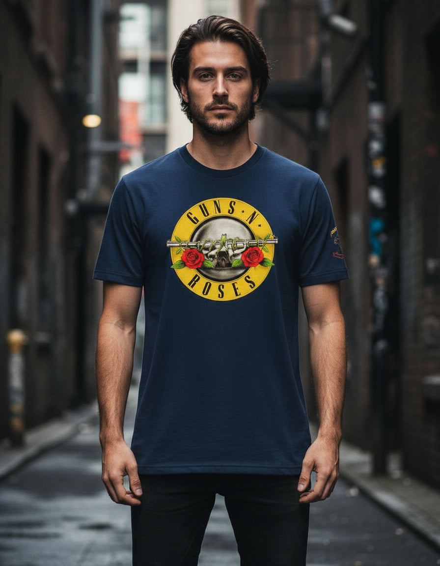 Playera Guns & Roses Música Rock Slash Guitarra Axel Rose