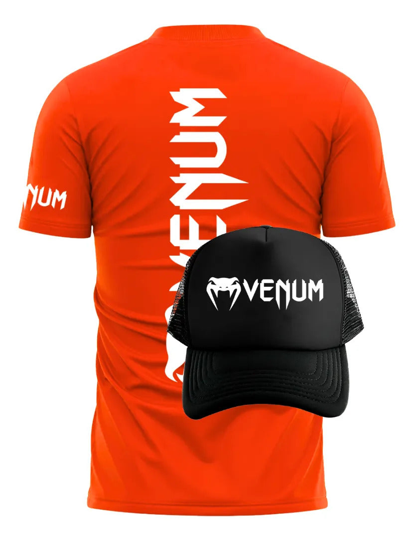 Playera Y Gorra Ufc Venum War Mma Box Muay Thai Kick Boxing