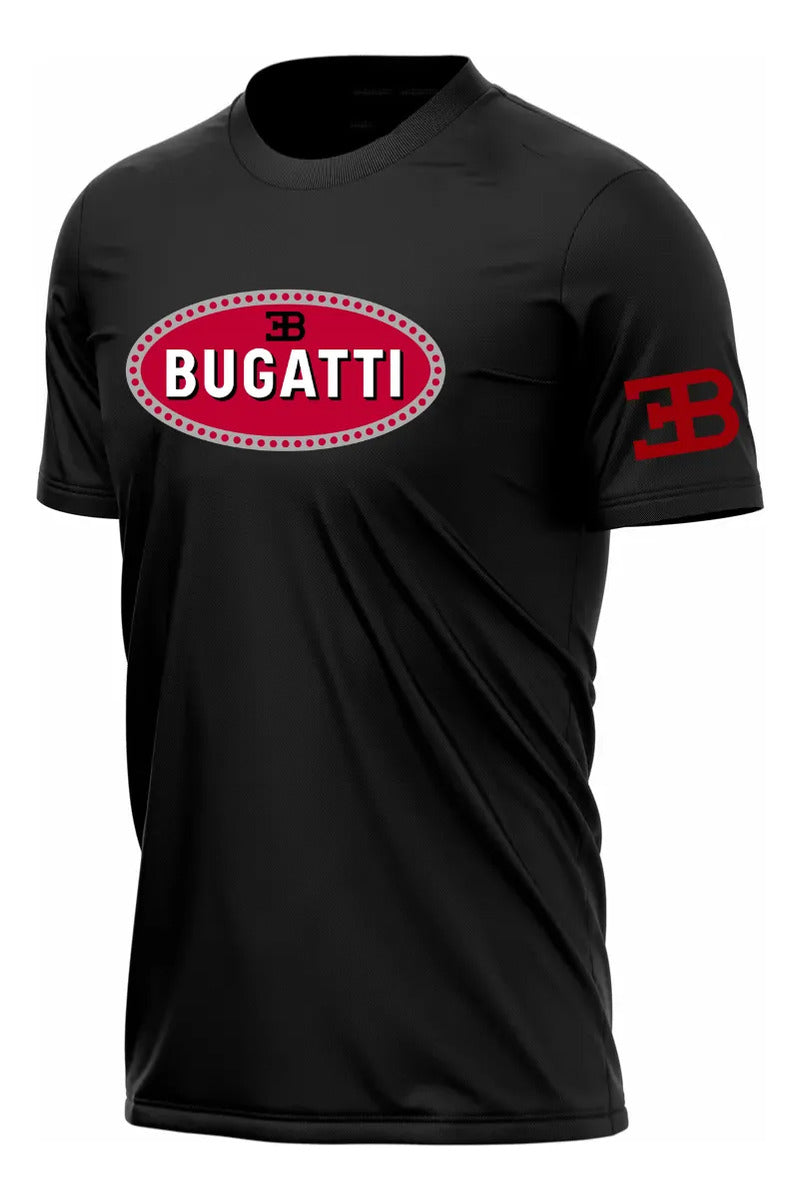 Playera Deportiva Bugatti Automovilismo Vehículo Autos