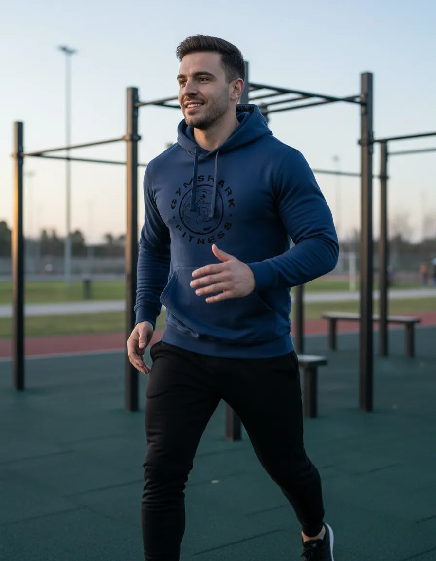 Sudadera Gym Shark Gym Fitness Running Deportes
