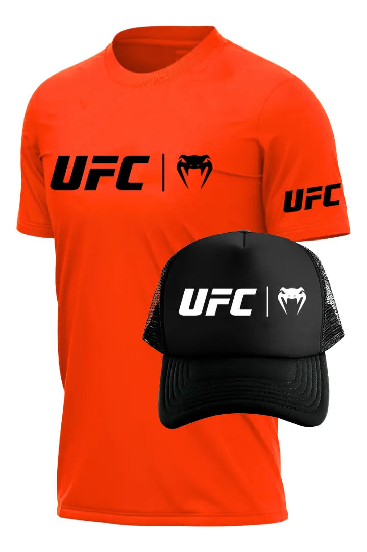 Playera Y Gorra Ufc Venum