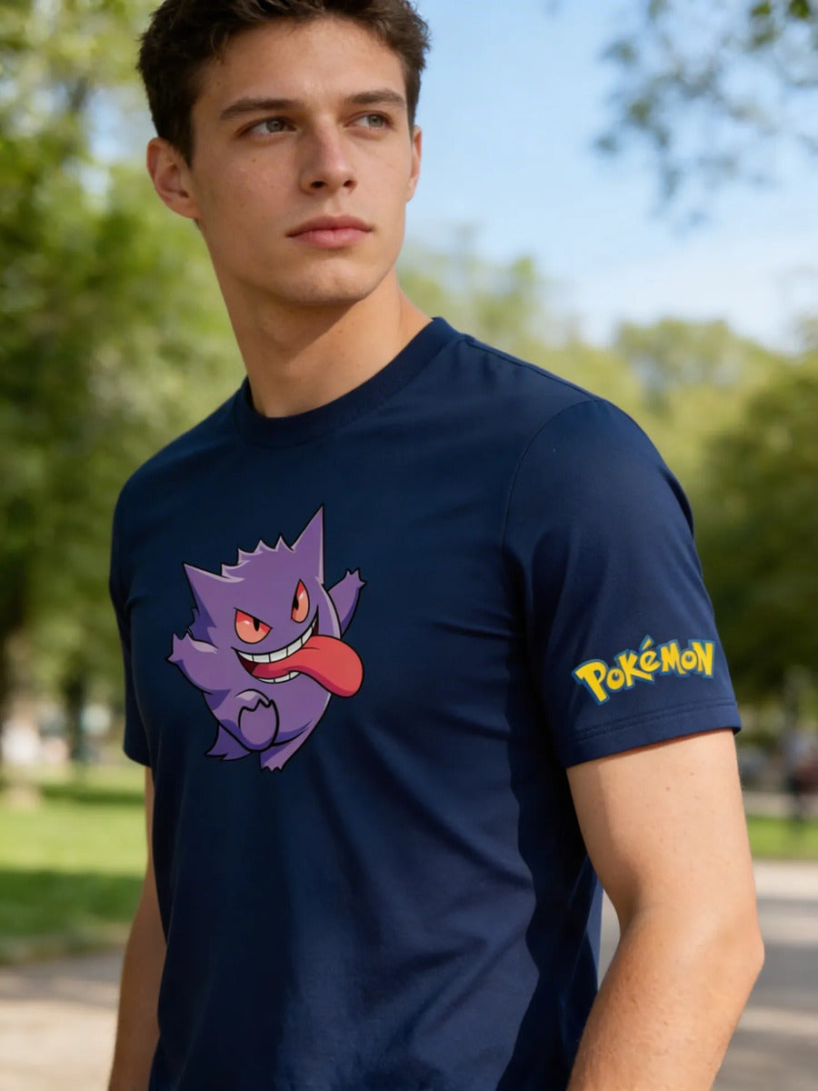 Playera Deportiva Gengar Pokémon Anime