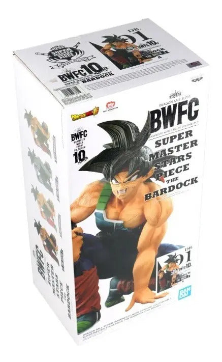 Figura Bardock Super Master Stars Piece Brush Dragon Ball Z