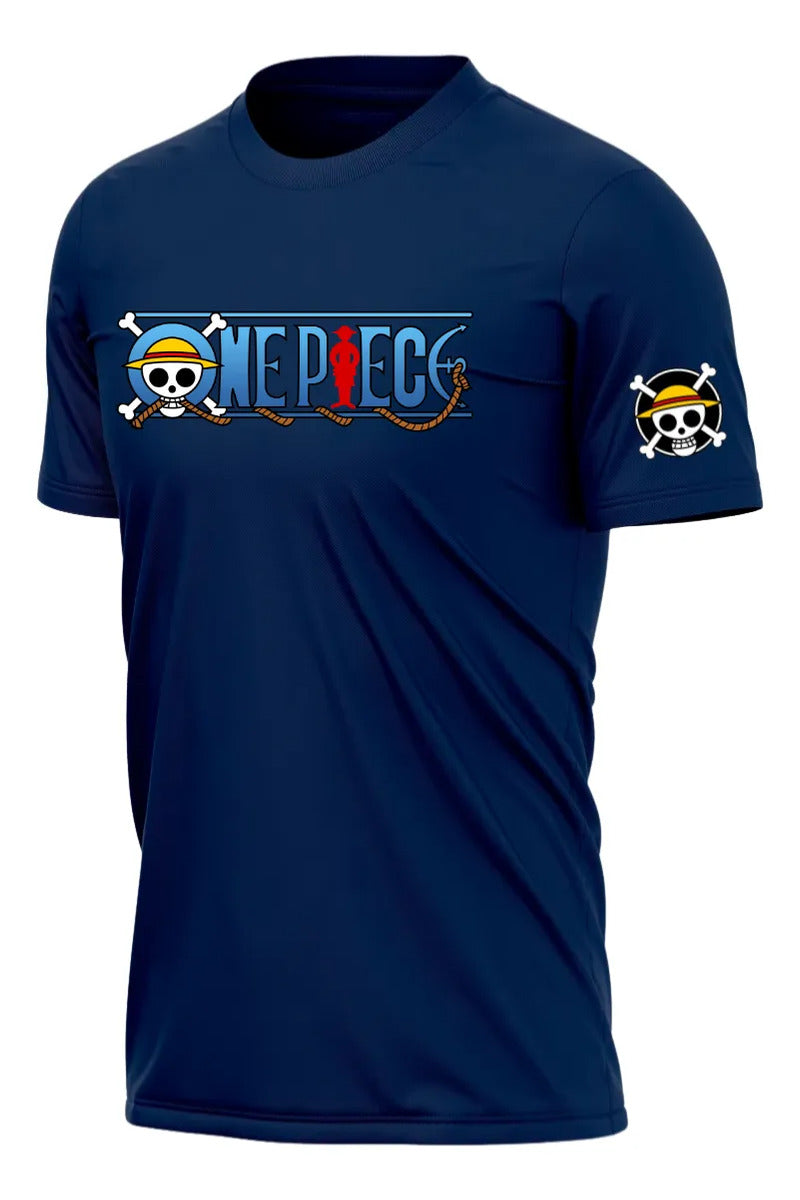 Playera One Piece Monkey D Luffy Nami Roronoa Zoro