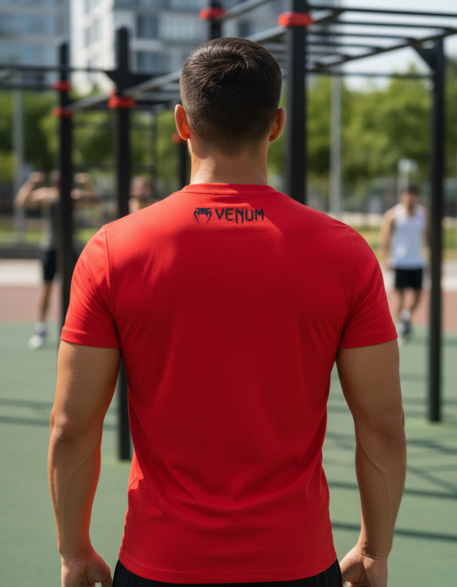 Playera Algodón Venum Ufc Octa Mma Box Muay Thai Kick Boxing