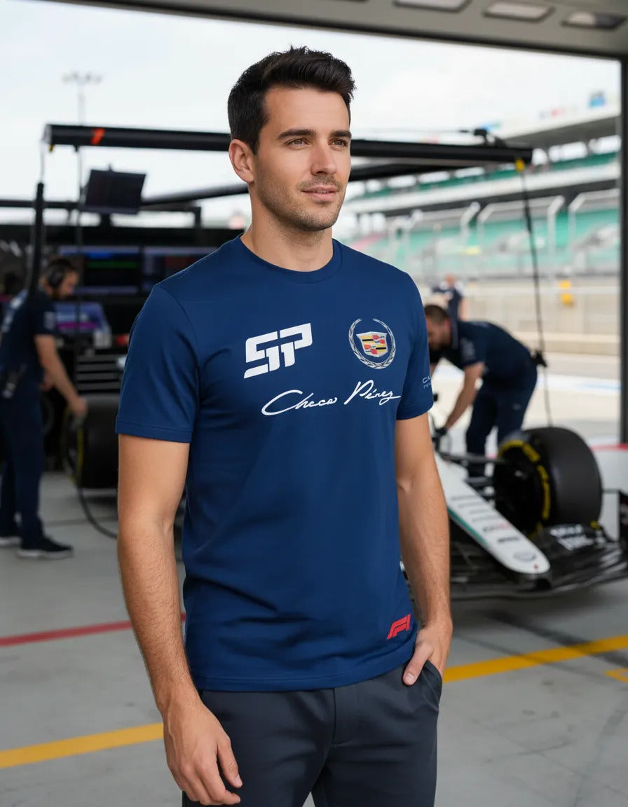 Playera Cadillac Formula 1 Team F1 Automovilismo