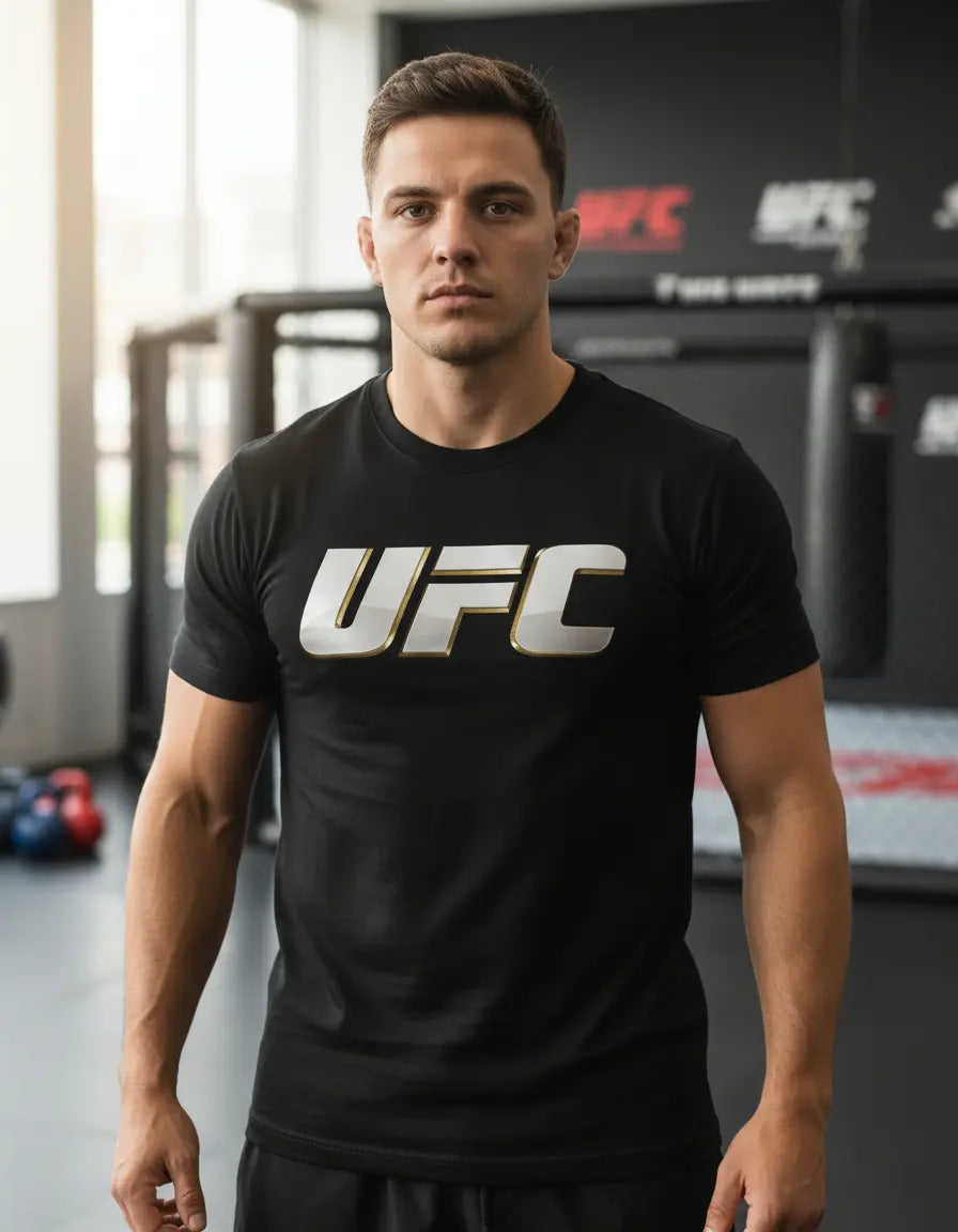 Ufc Playera Ufc Mma Box Muay Thai Kick Boxing Deportes Bjj