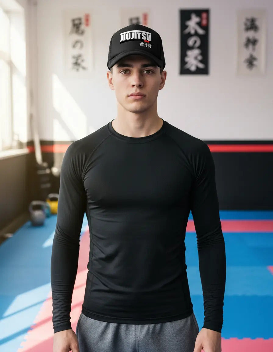 Gorra Brazilian Jiu Jitsu Bjj Ufc Mma Box Muay Thai