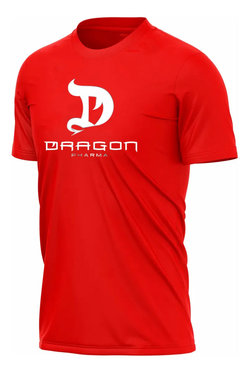 Playera Deportiva Dragon Pharma Gym Fitness Running Deportes