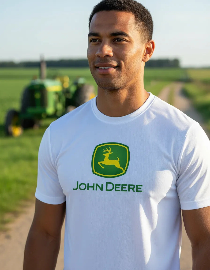 Playera Deportiva John Deere