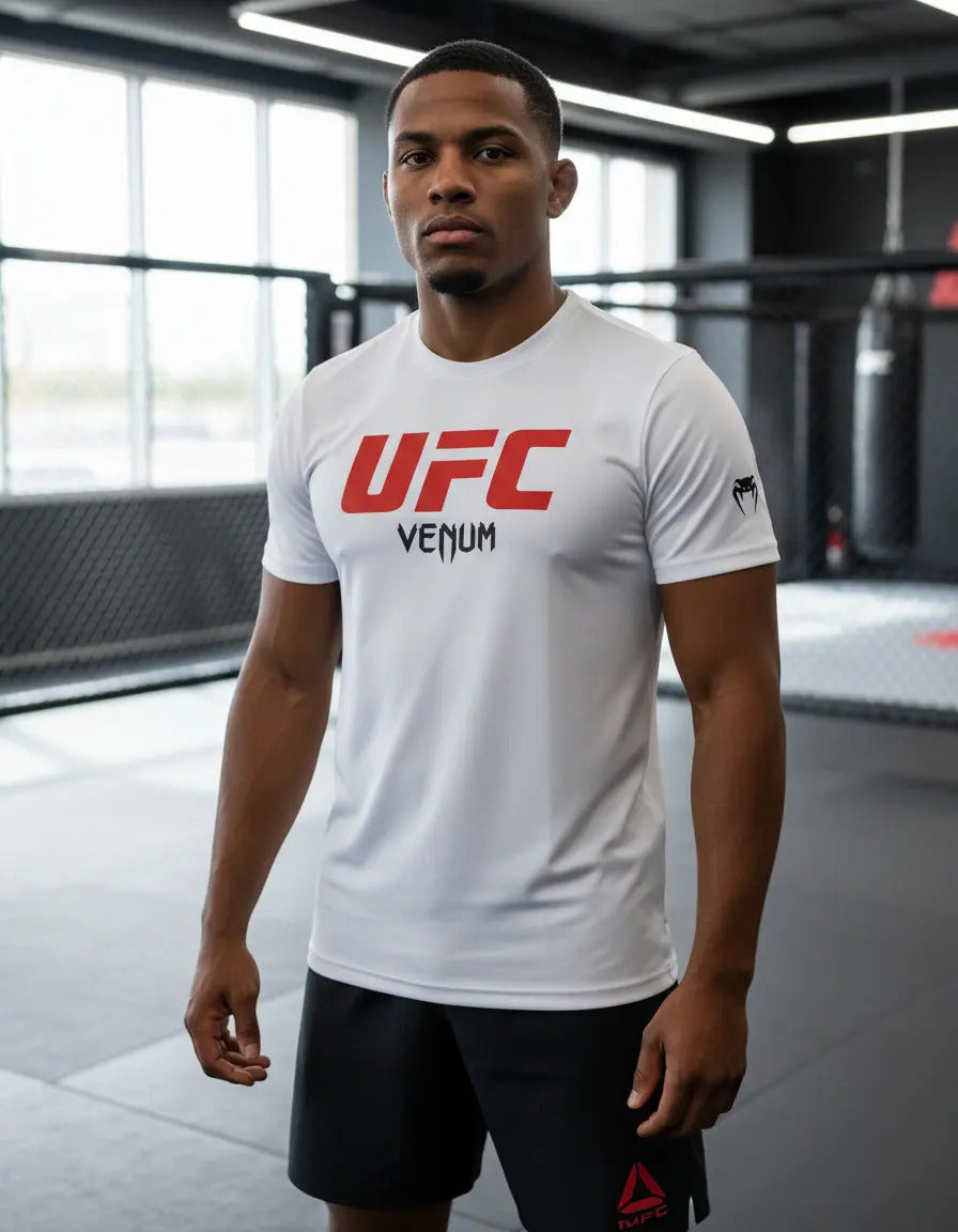 Playera Deportiva Ufc Venum Jj Mma Box Muay Thai Kick Boxing