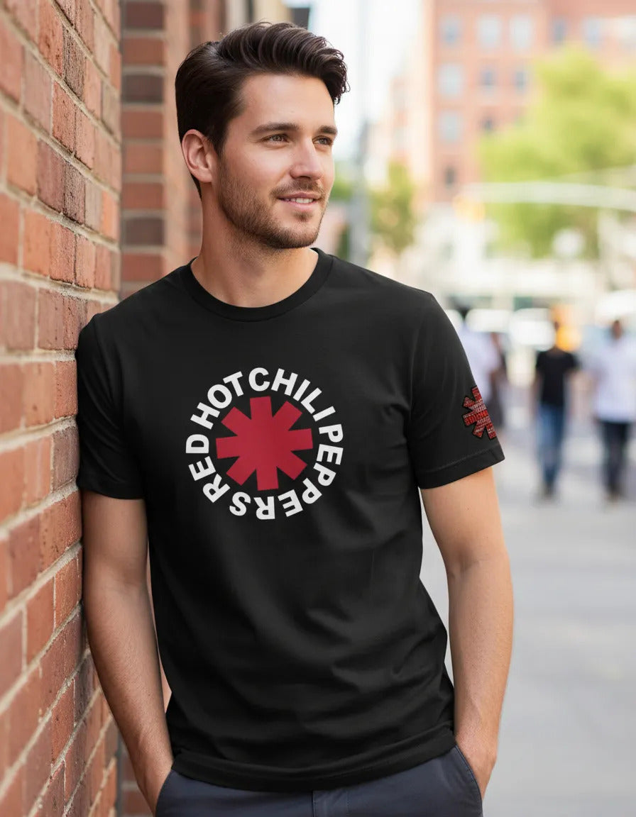 Playera Red Hot Chilli Peppers Música Rock