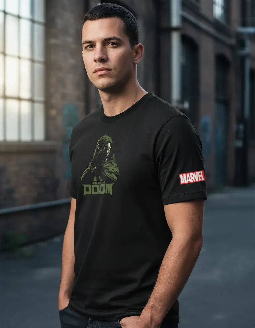 Playera Dr Doom Avengers Doomsday Fantastic 4