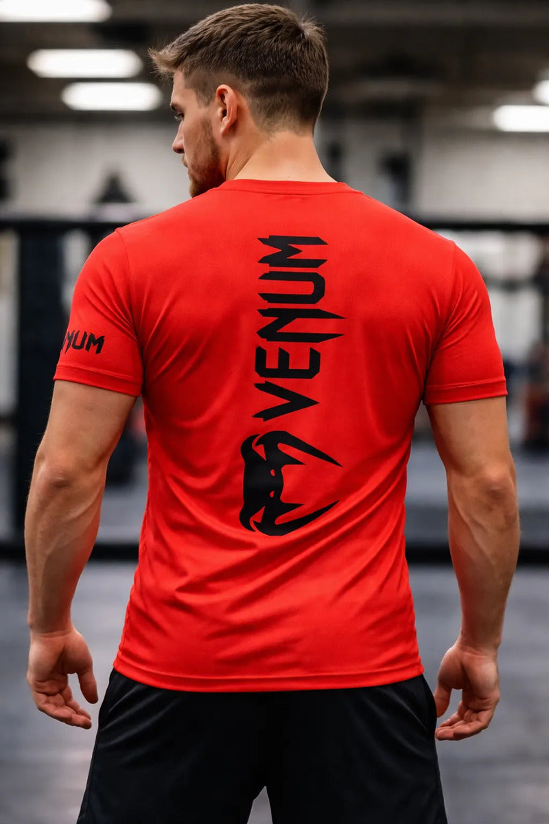 Playera Ufc Venum War Mma Box Muay Thai Kick Boxing