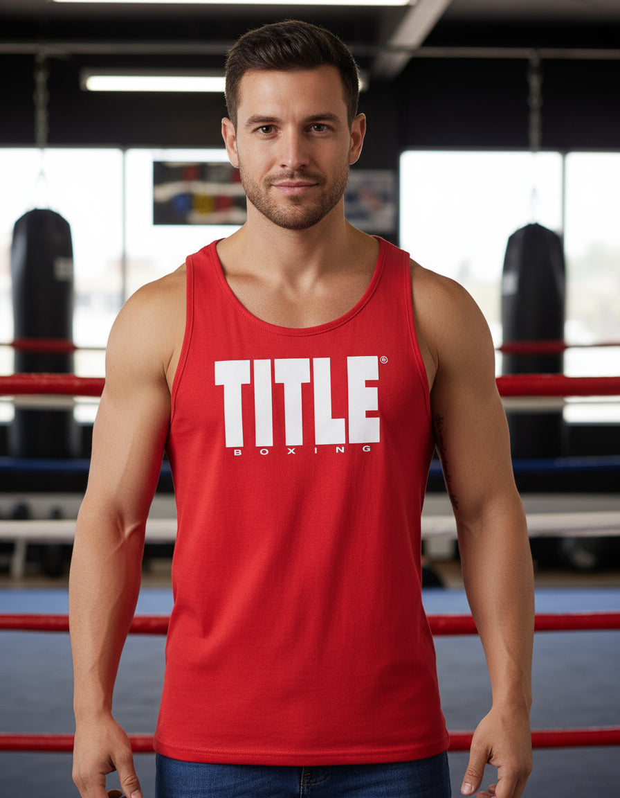 Playera Sin Mangas Title Boxing Box Ufc