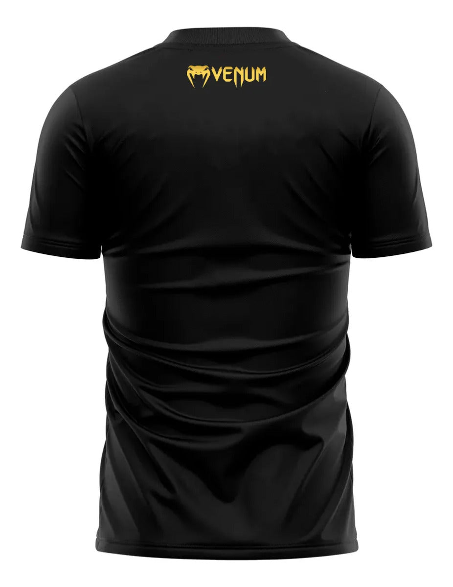 Ufc Playera Deportiva Venum Ufc Mma Box Muay Thai Kb Bjj Tkd