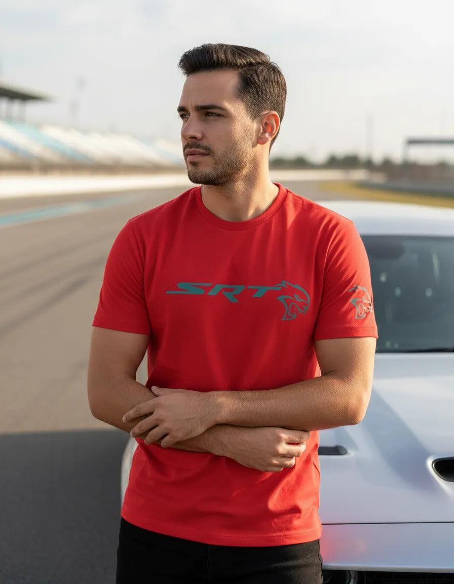 Playera Hellcat Dodge Srt Challenger Charger Automovilismo