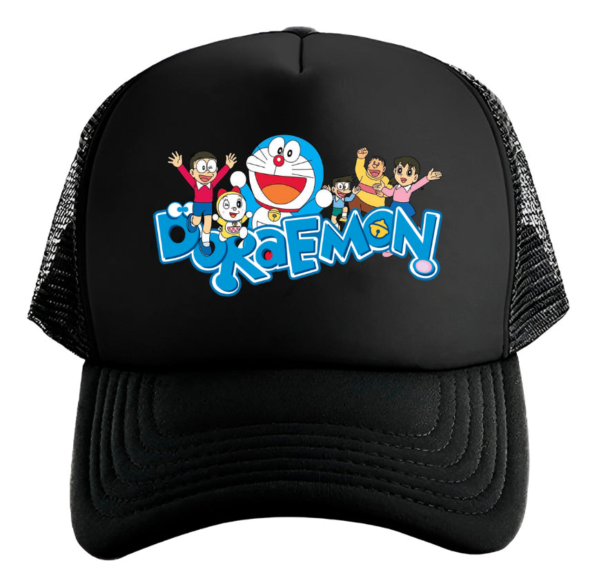 Gorra Doraemon Negro Ajustable Doraemon