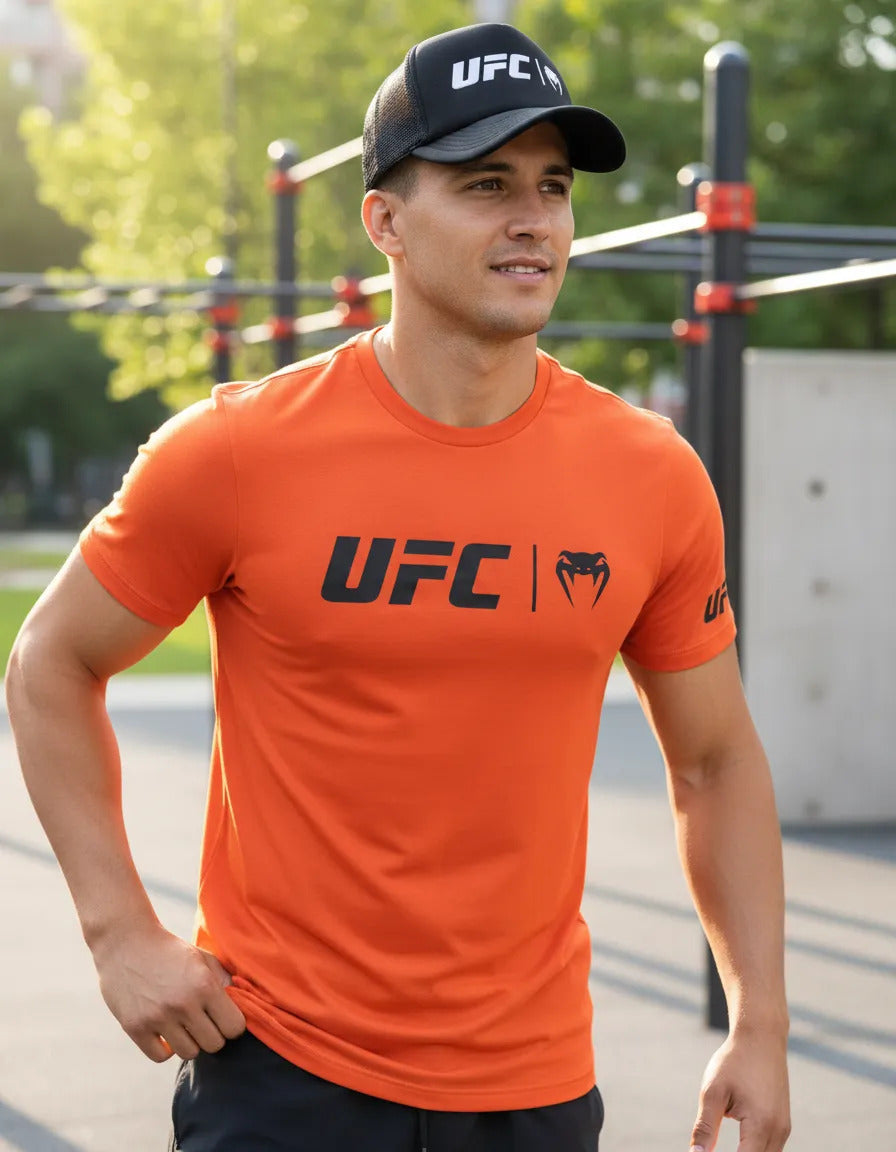 Playera Y Gorra Ufc Venum